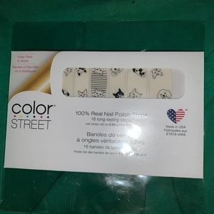 2 for $12! Color Street Friends Furever nail polish strips NIB